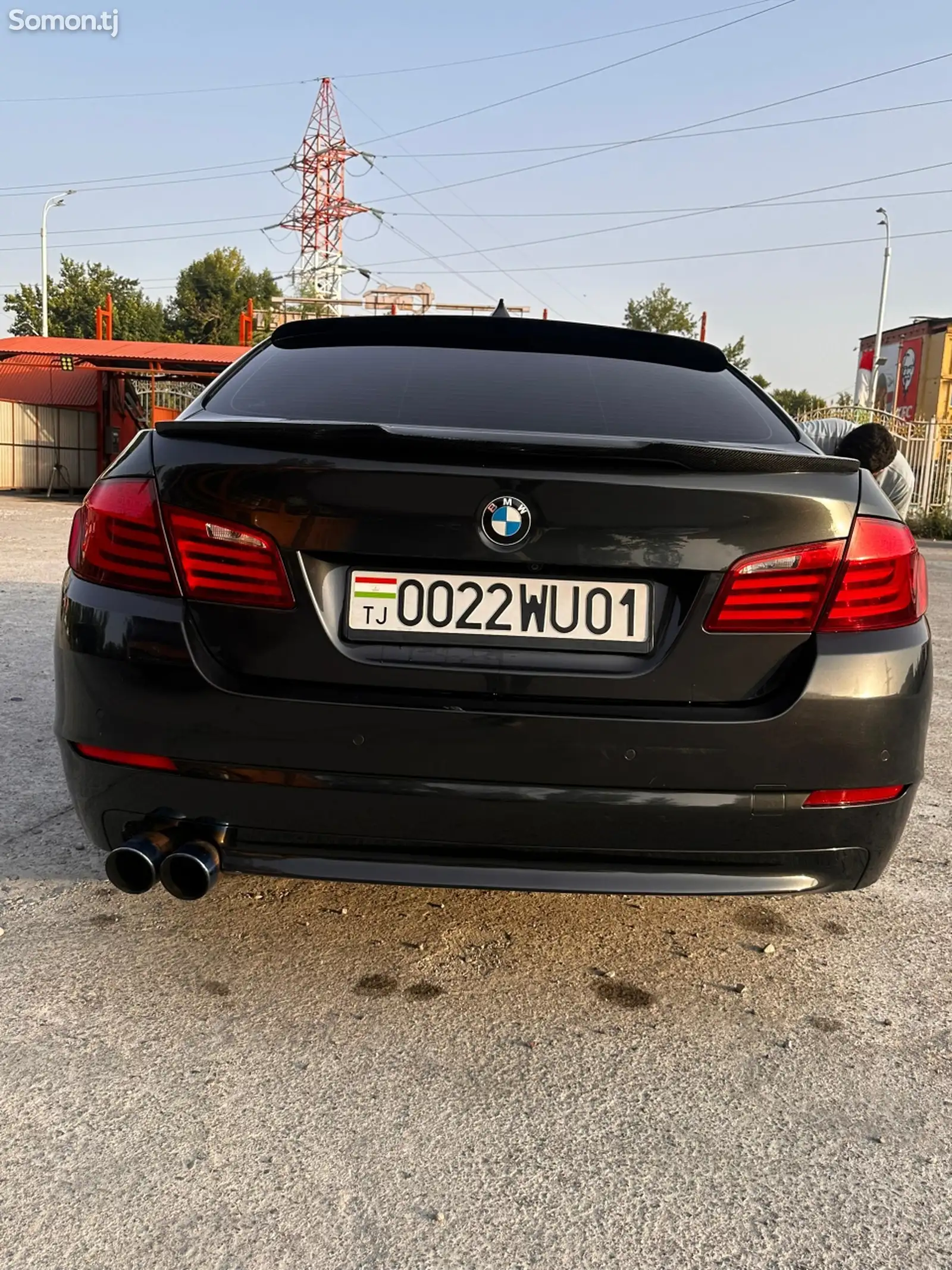 BMW 5 series, 2013-4