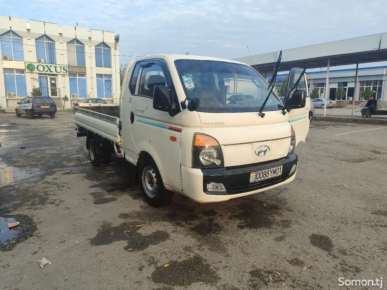 Бортовой автомобиль Hyundai Porter , 2010-7