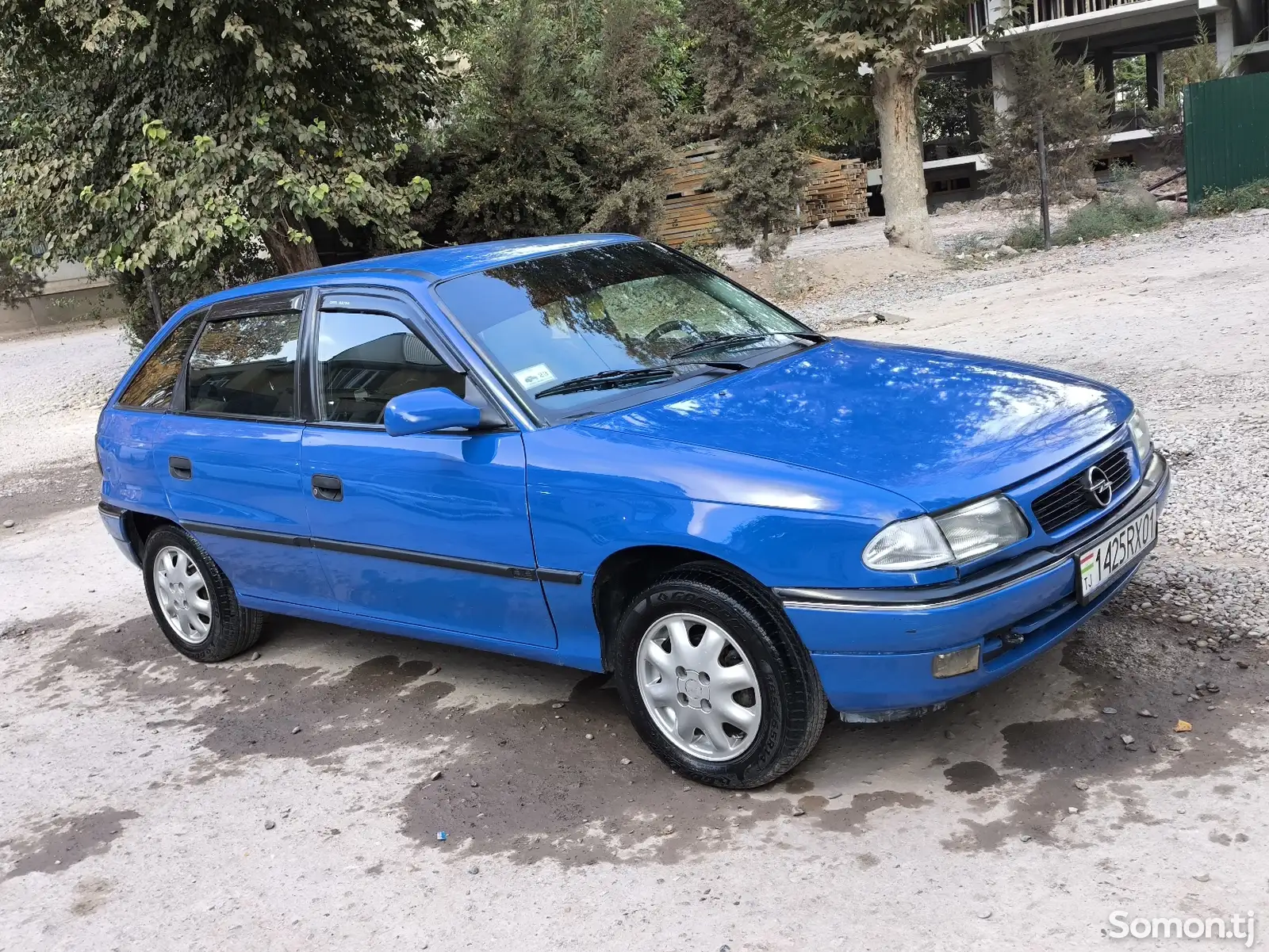 Opel Astra F, 1997-2