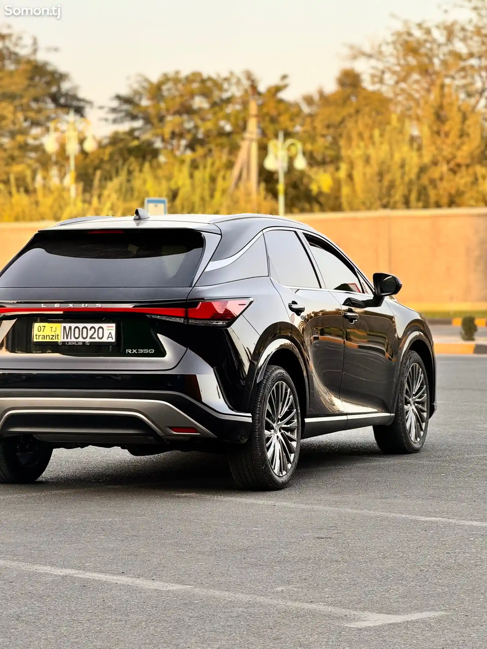 Lexus RX series, 2023-5