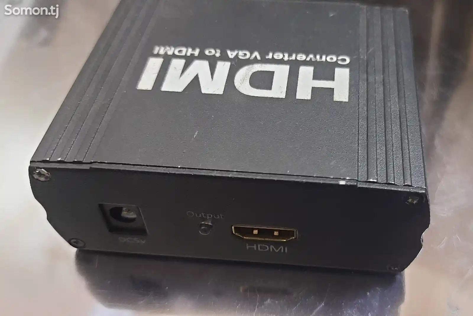 Преобразователь VGA to HDMI и audio на запчасти-2