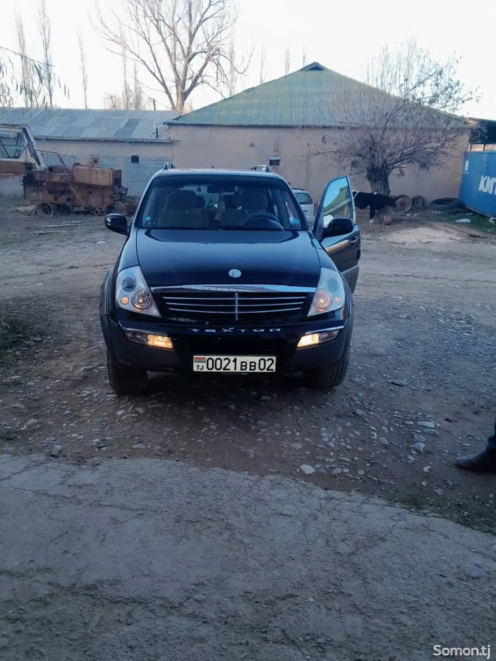 Ssang Yong Rexton, 2003-1