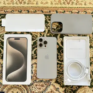 Apple iPhone 15 Pro Max, 256 gb, Natural Titanium