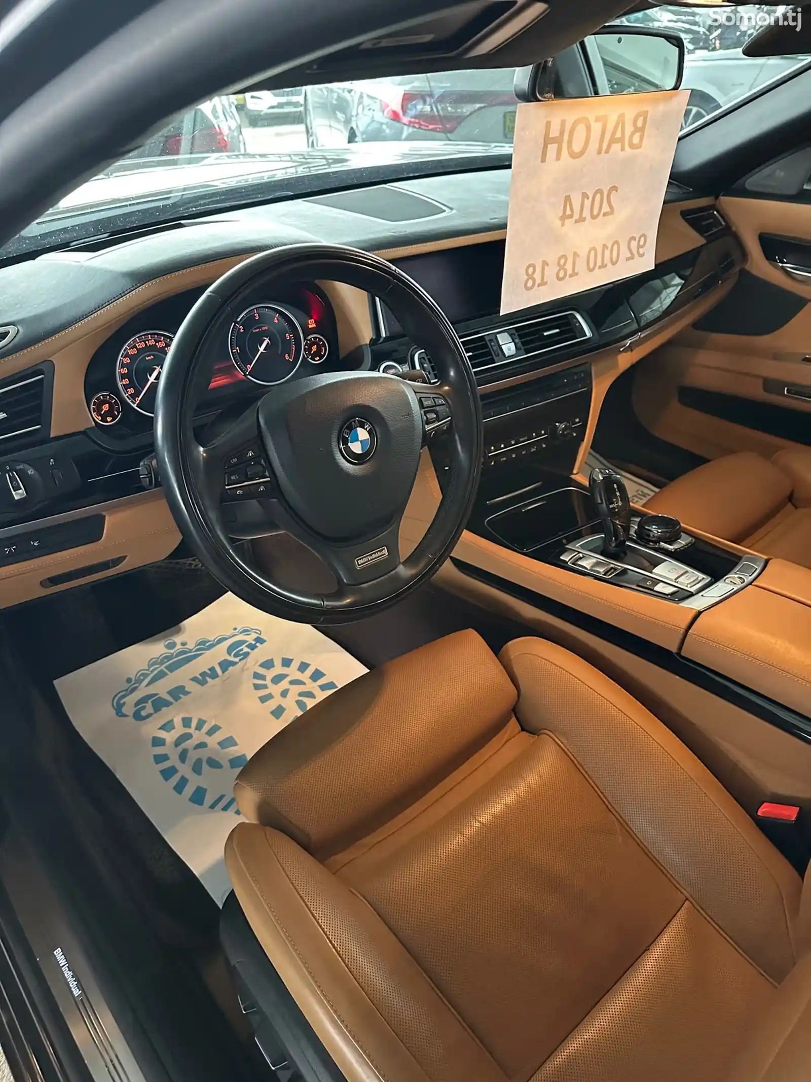 BMW 7 series, 2014-11