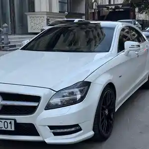 Mercedes-Benz CLS class, 2014