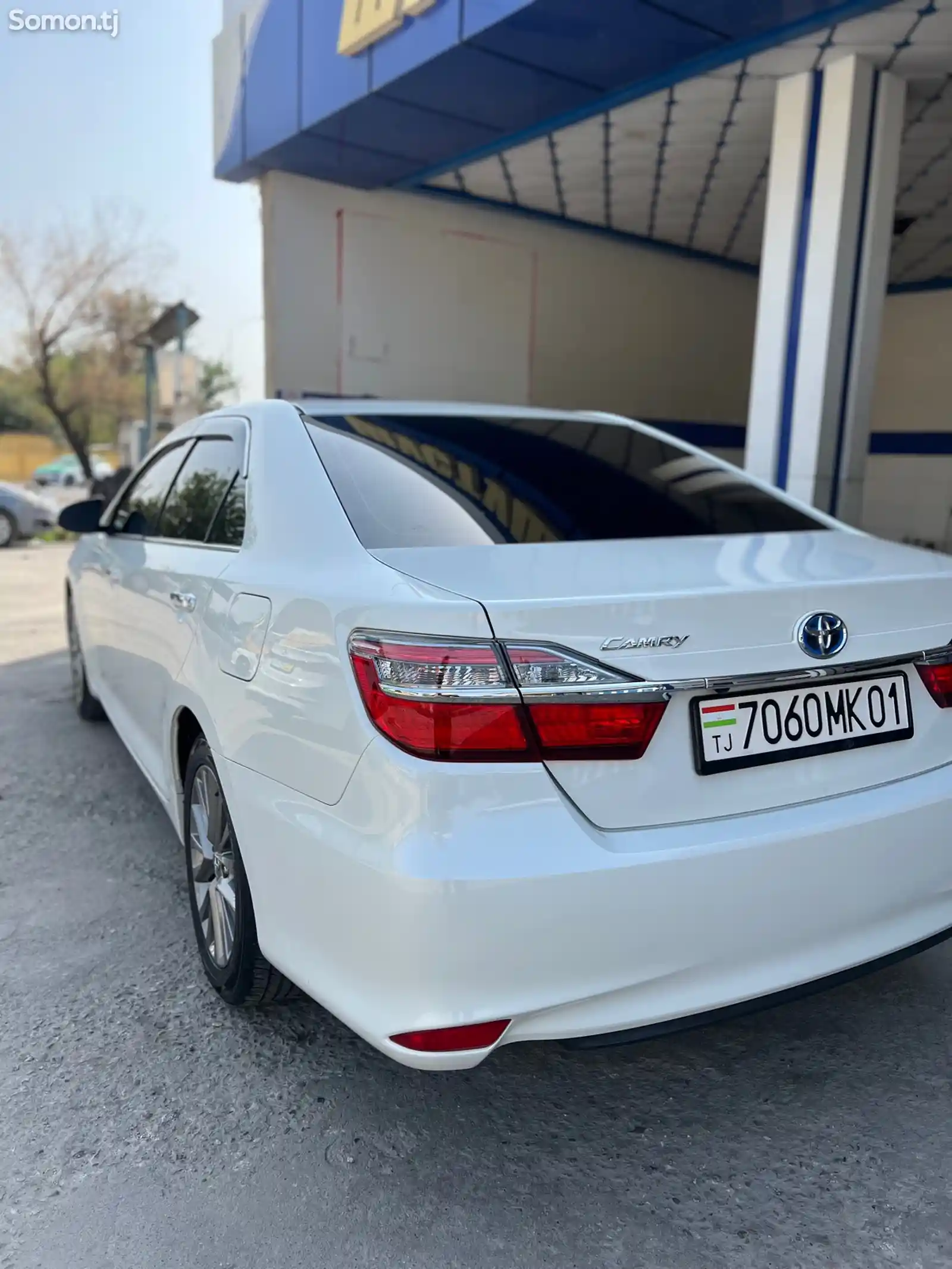 Toyota Camry, 2015-6