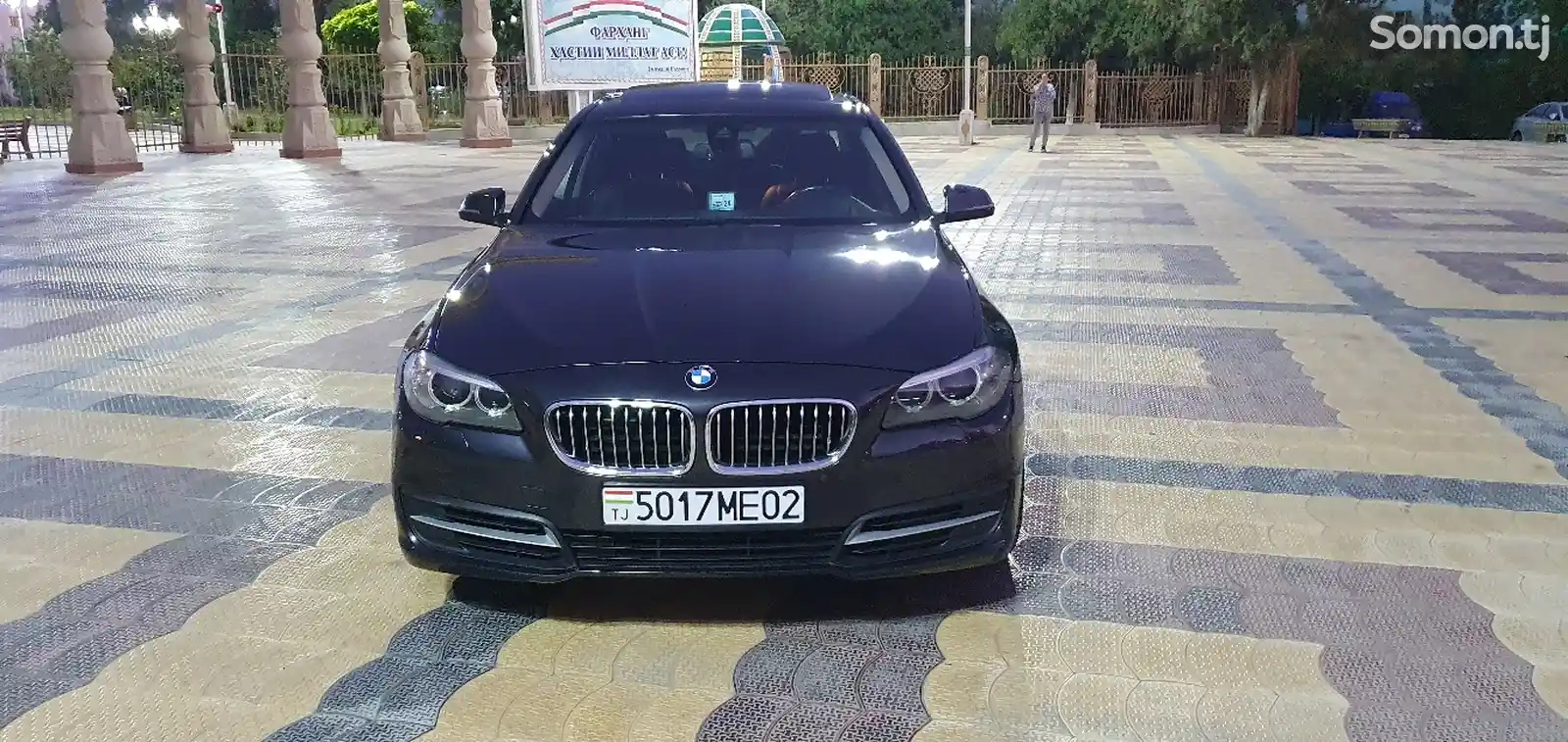 BMW 5 series, 2015-3