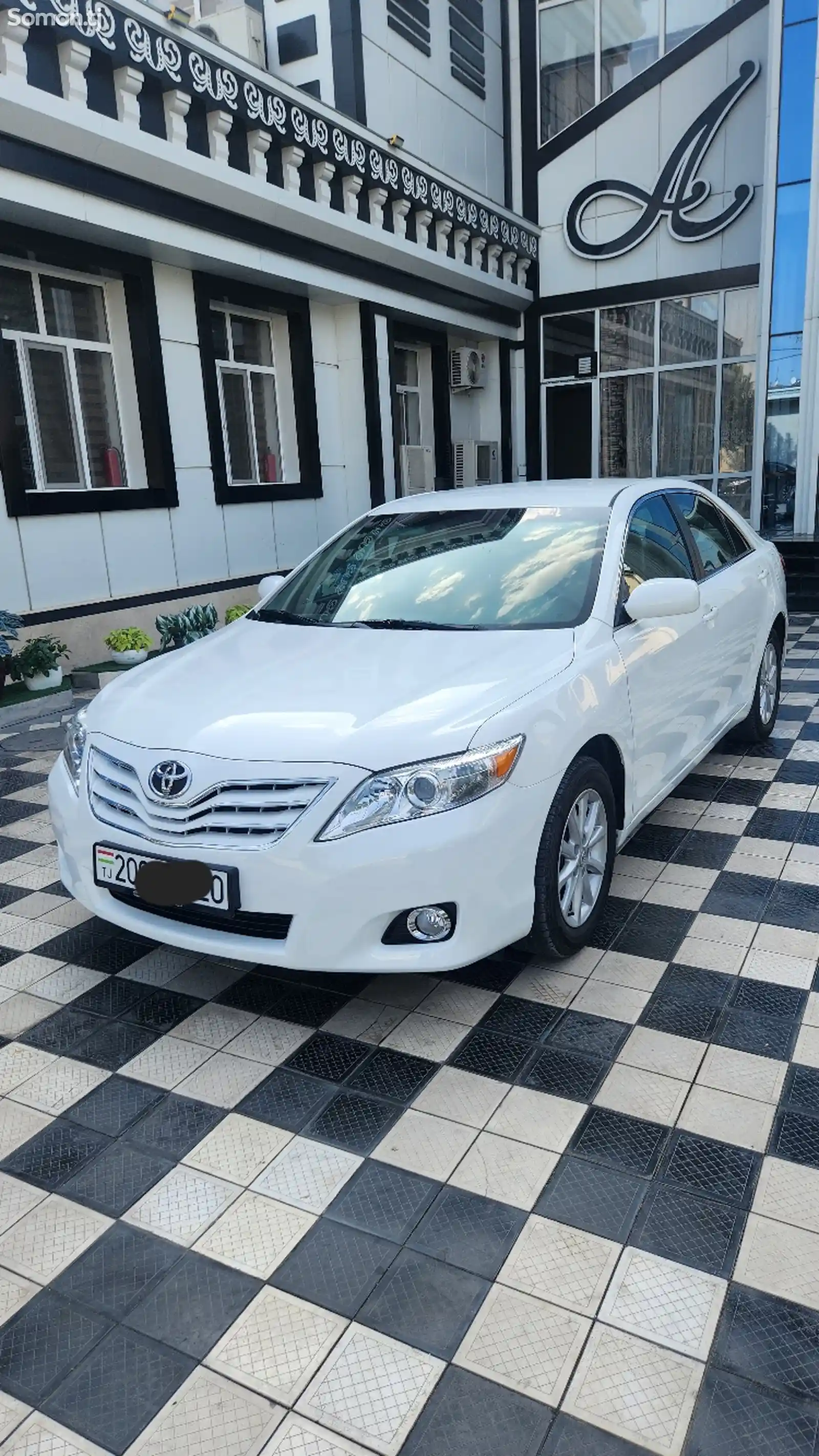 Toyota Camry, 2009-1