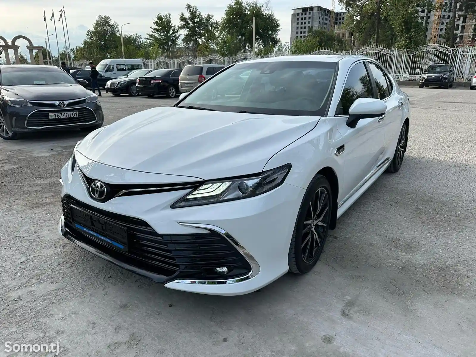 Toyota Camry, 2018-2