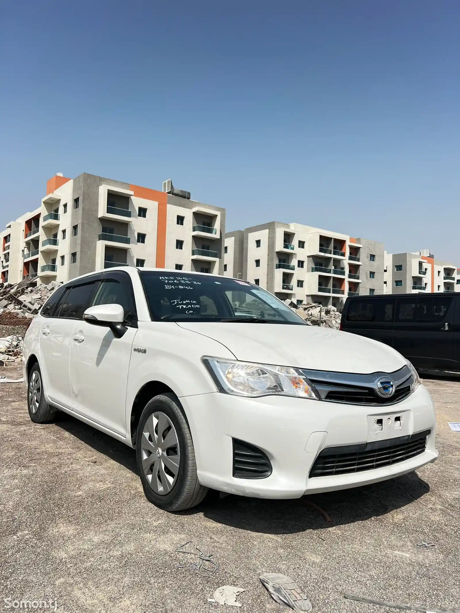 Toyota Fielder, 2014-6