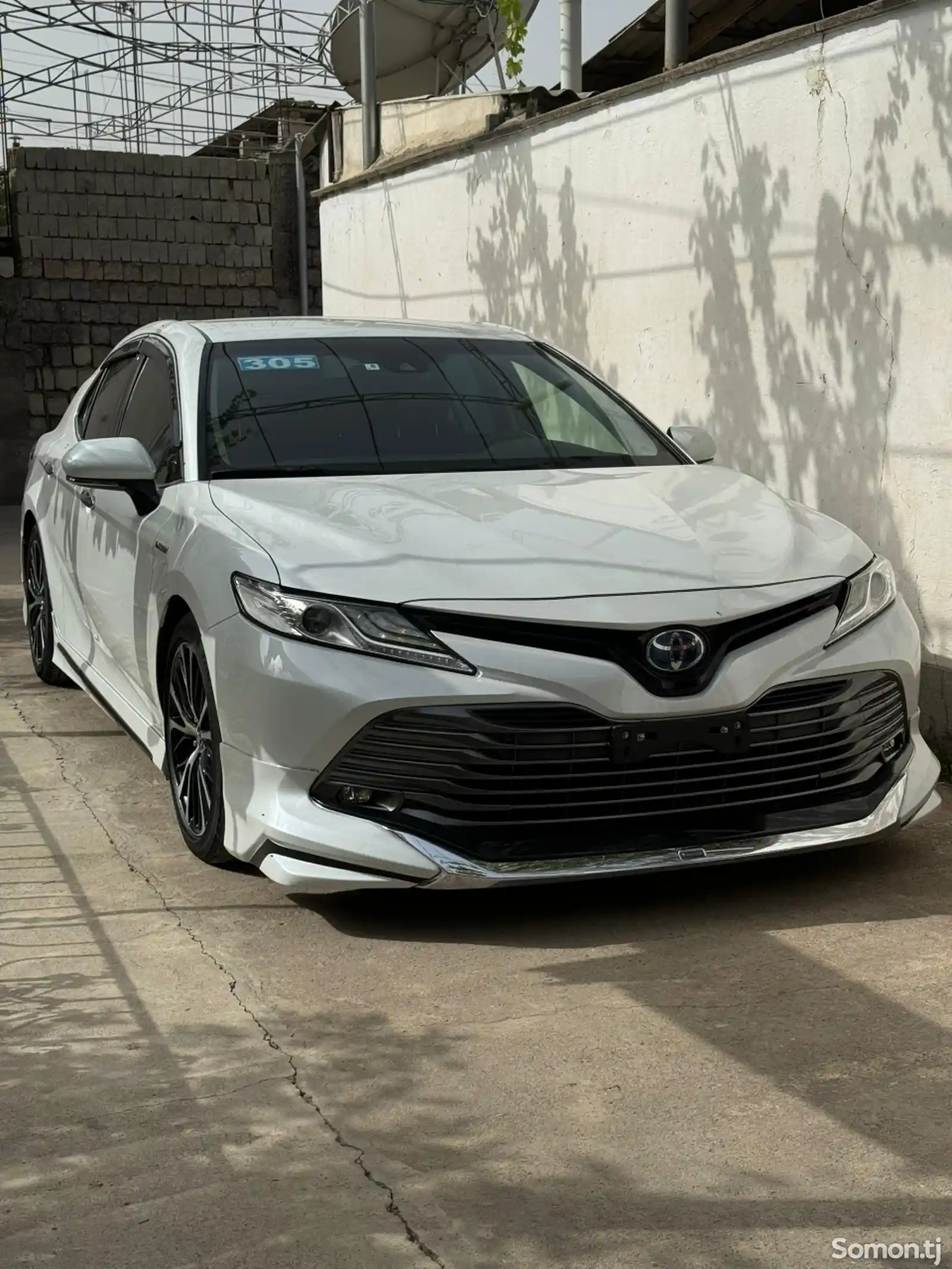 Toyota Camry, 2018-15