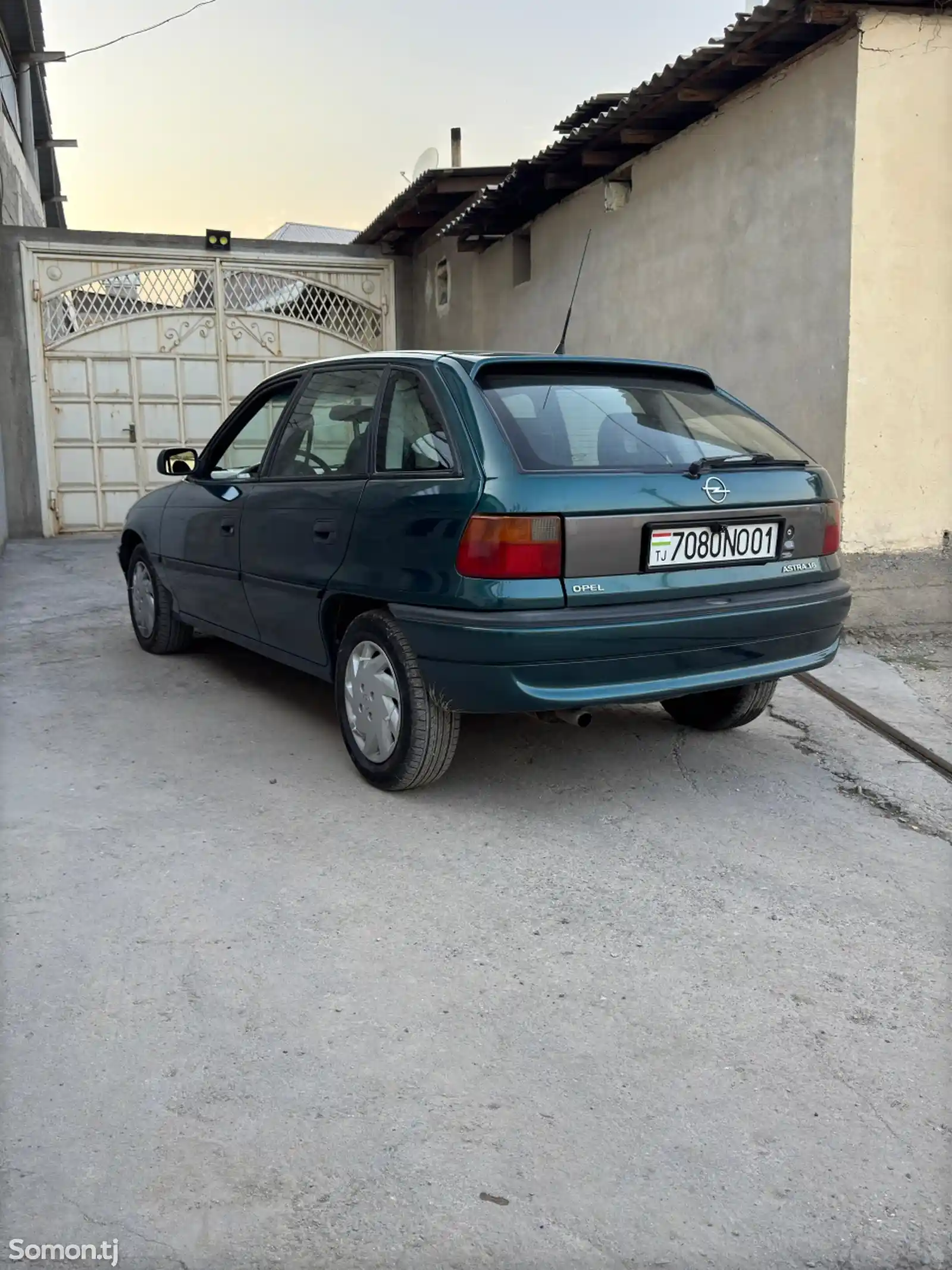 Opel Astra F, 1997-2