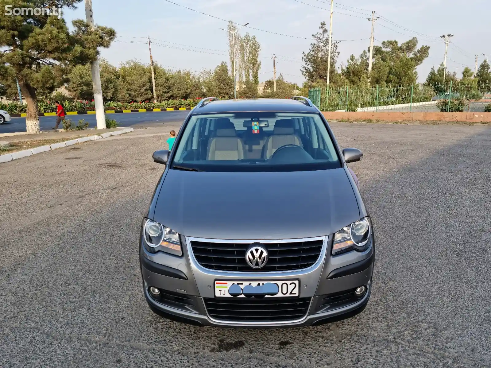 Volkswagen Touran, 2008-1