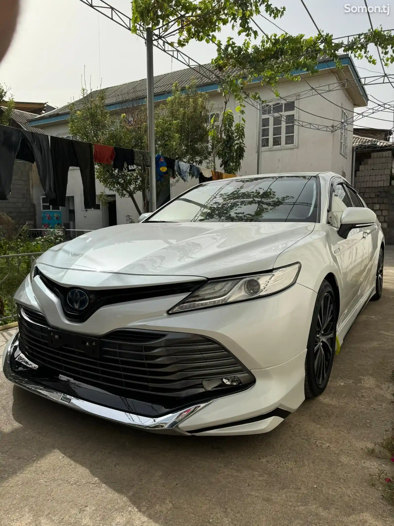 Toyota Camry, 2018-13