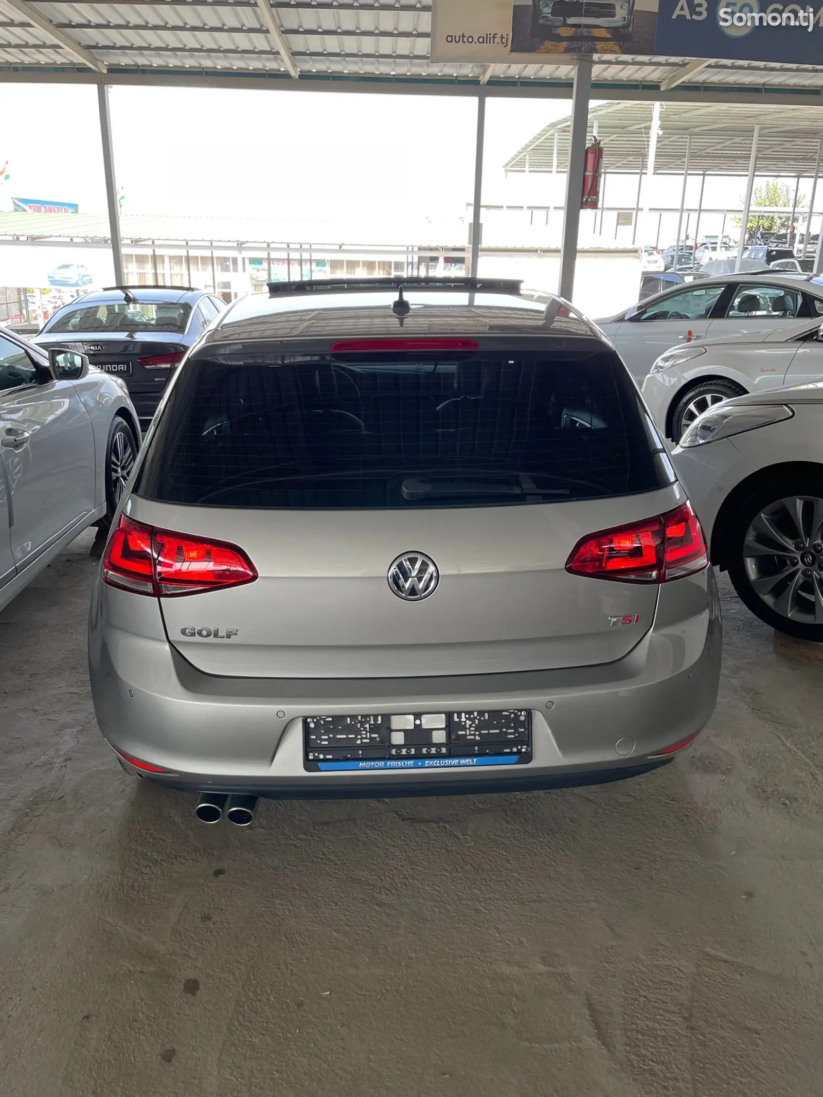 Volkswagen Golf, 2016-7