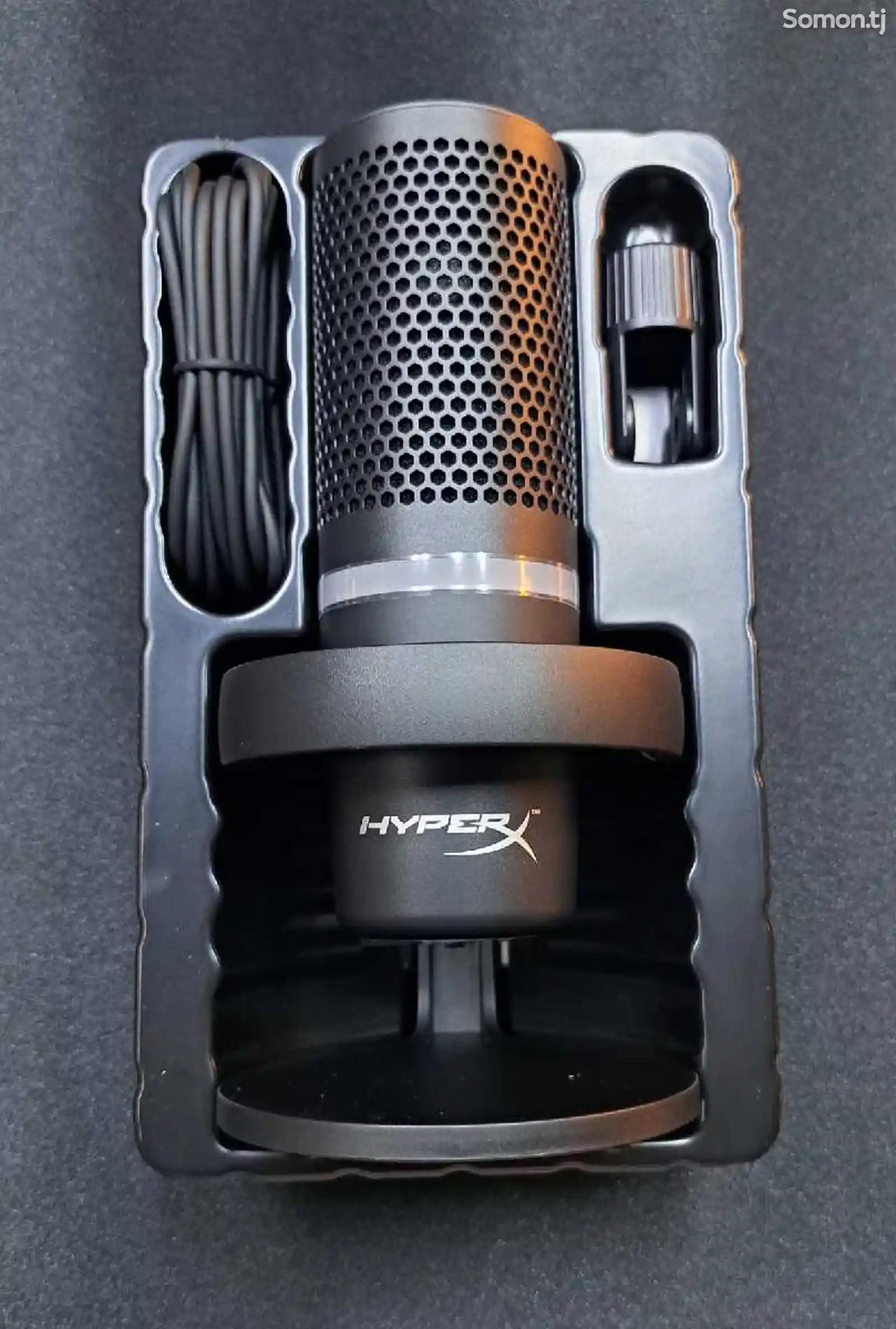 Микрофон HyperX DuoCast черный-3