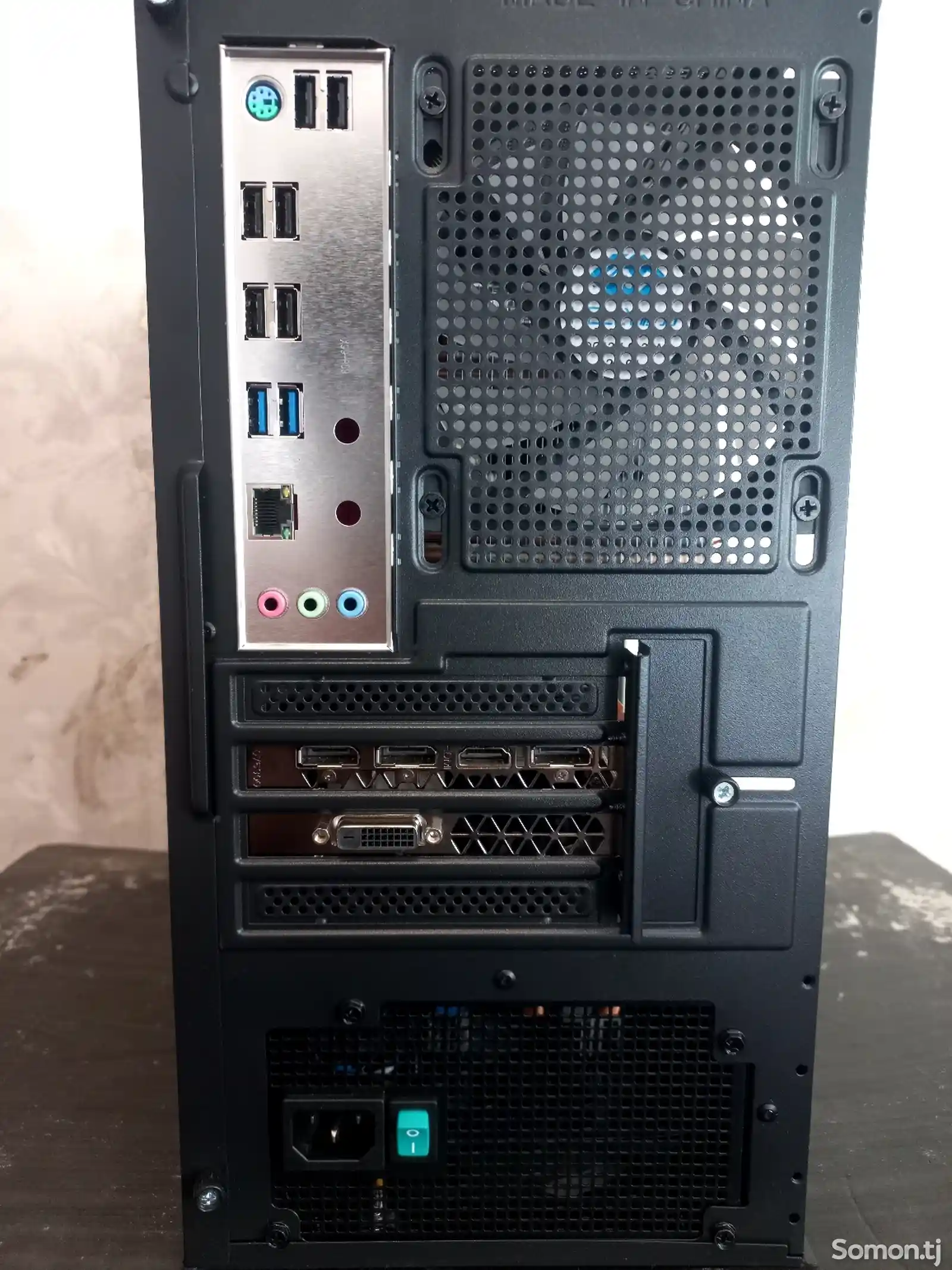Персональный компьютер Xeon E5 2680V4/GTX1080 8ГБ/RAM16Гб/M.2 512 Гб-8