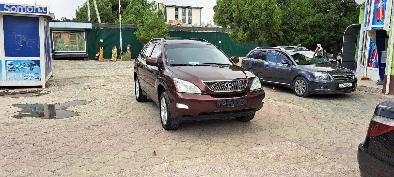 Lexus RX series, 2008-10