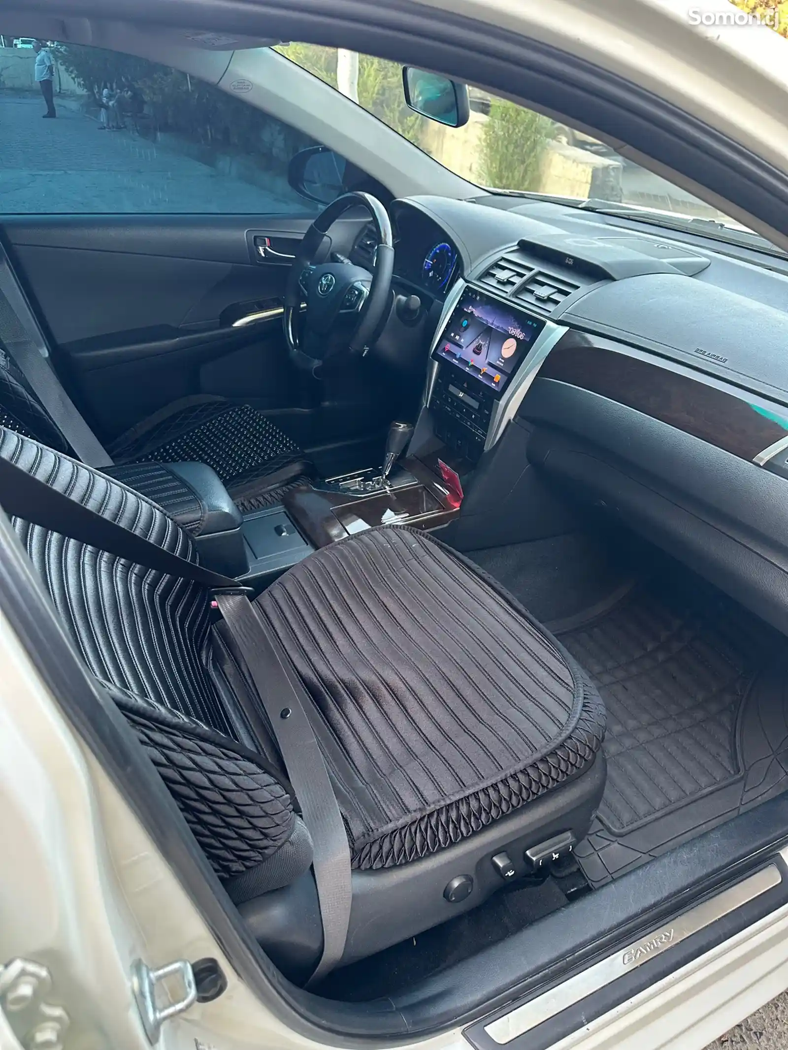 Toyota Camry, 2015-6