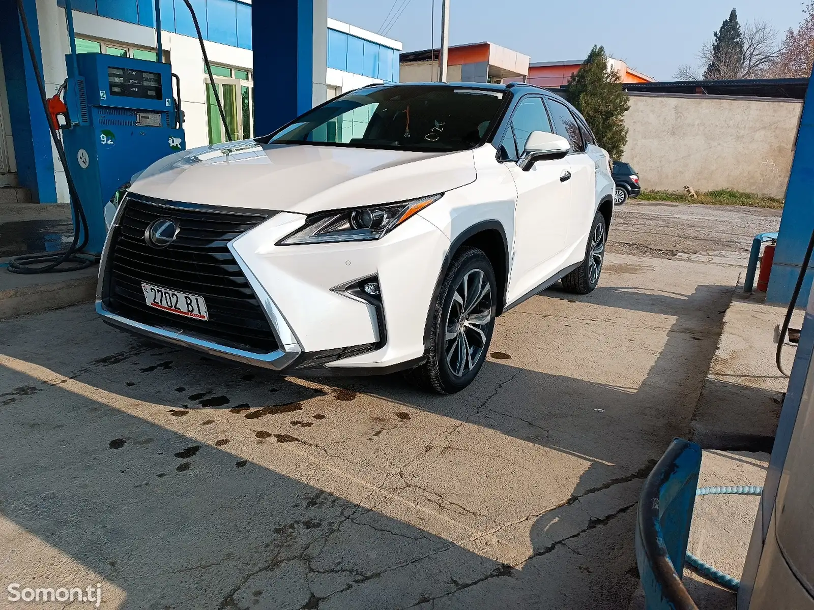 Lexus RX series, 2017-1