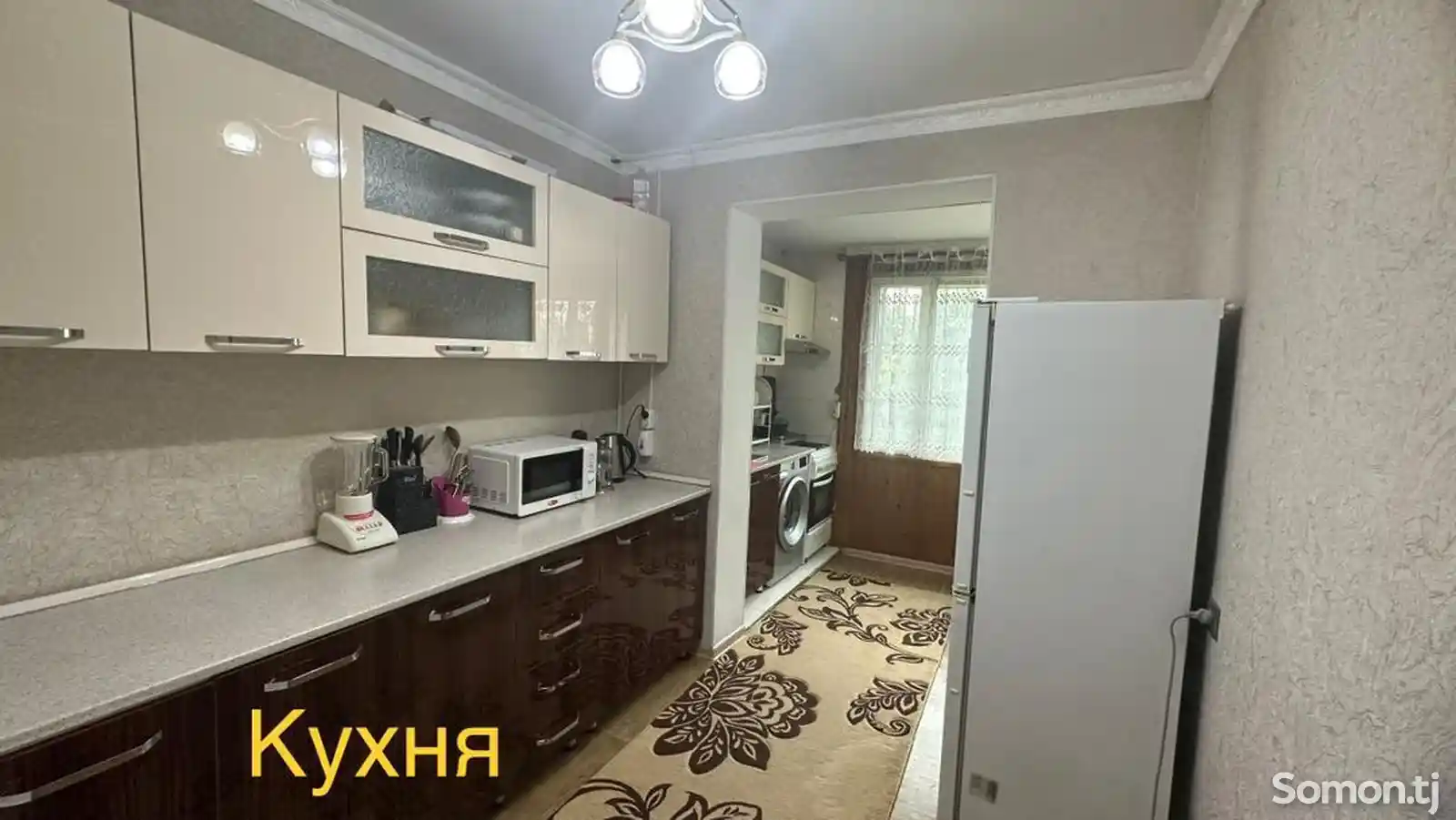 2-комн. квартира, 4 этаж, 55 м², Политехникум-15