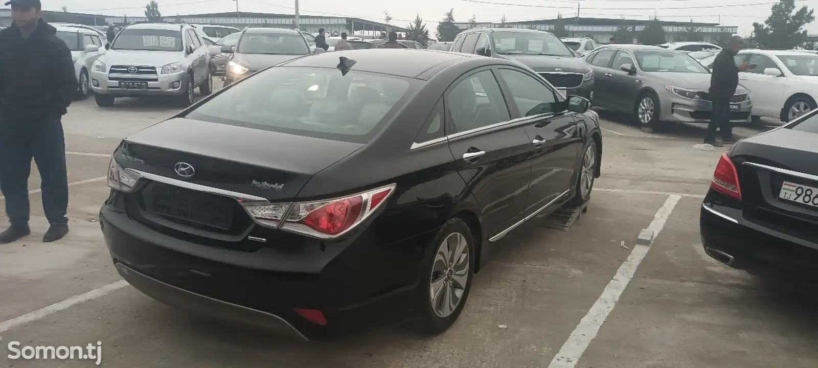 Hyundai Sonata, 2015-4