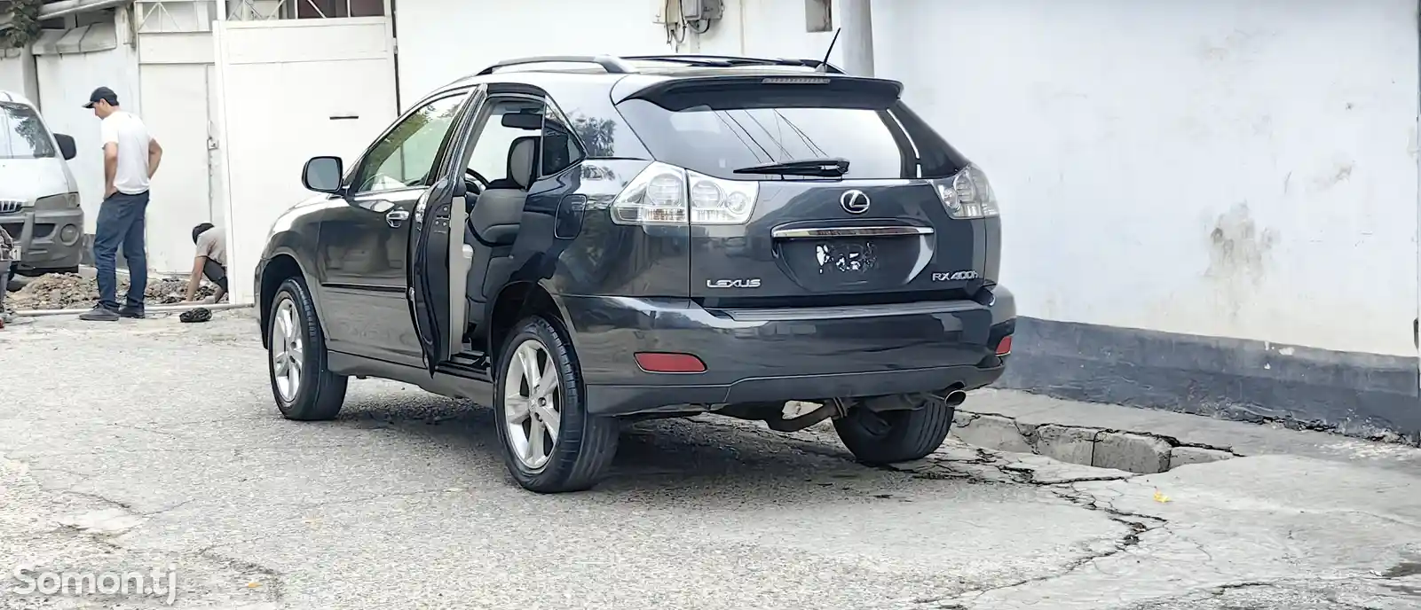 Lexus RX series, 2008-5