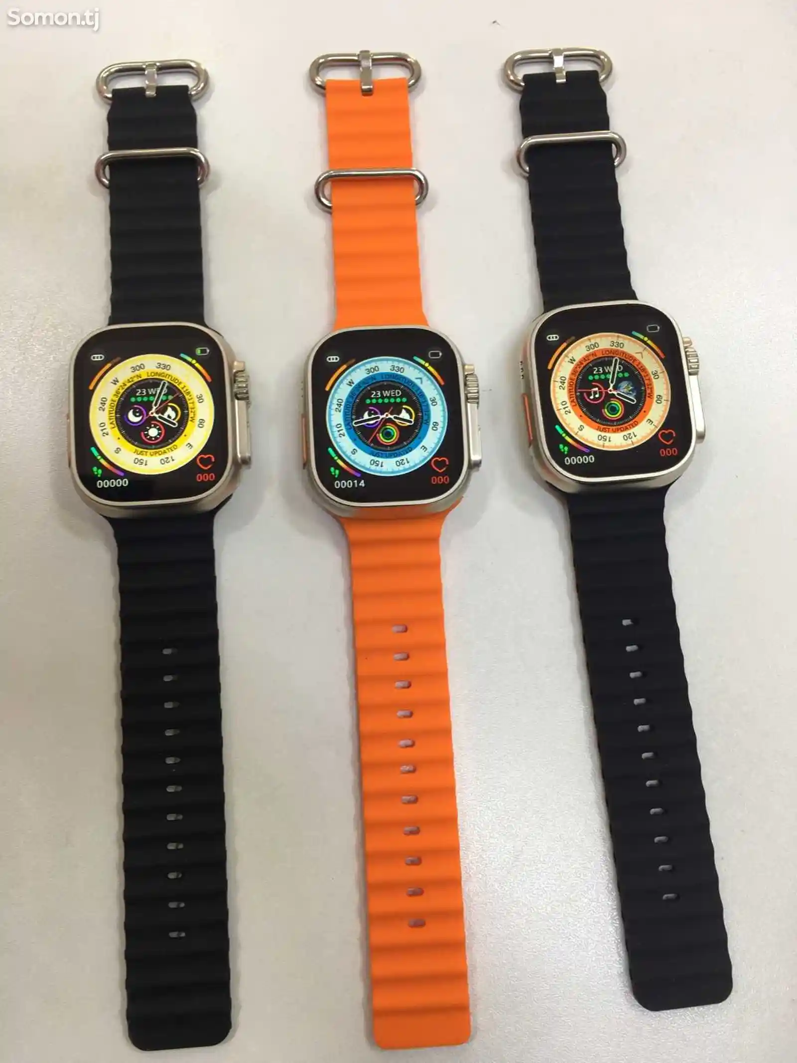 Смарт часы Smart Watch QS8 Ultra-1