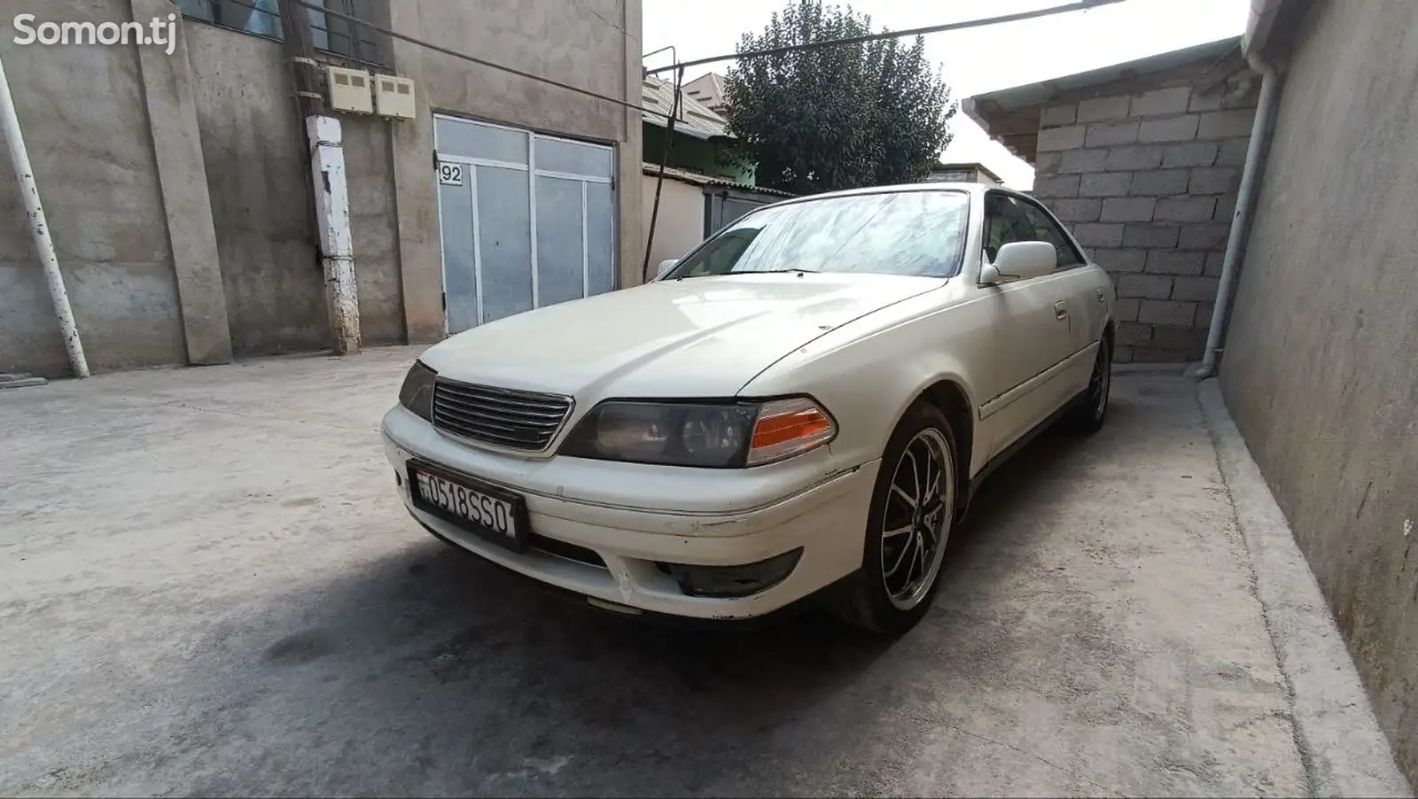 Toyota Mark II, 1996-1