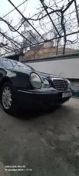 Mercedes-Benz E class, 2001-8