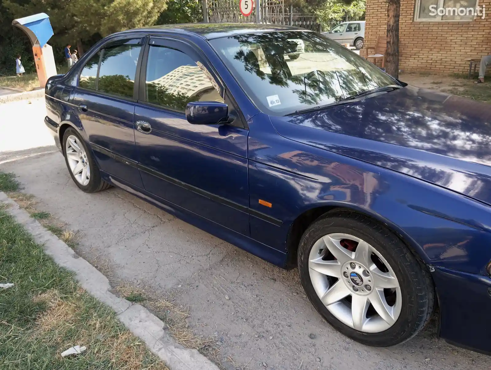 BMW 5 series, 1996-8