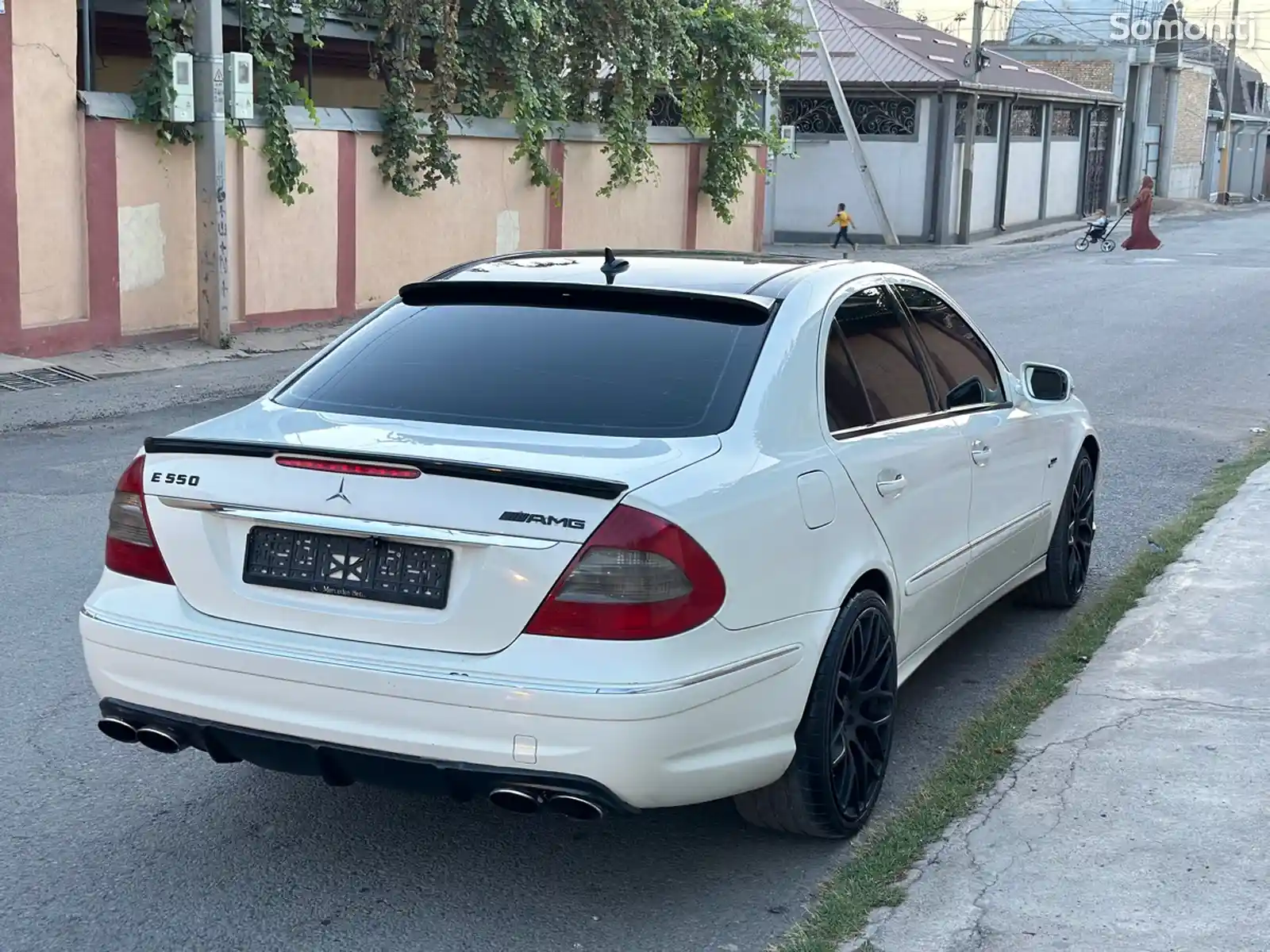 Mercedes-Benz E class, 2008-4