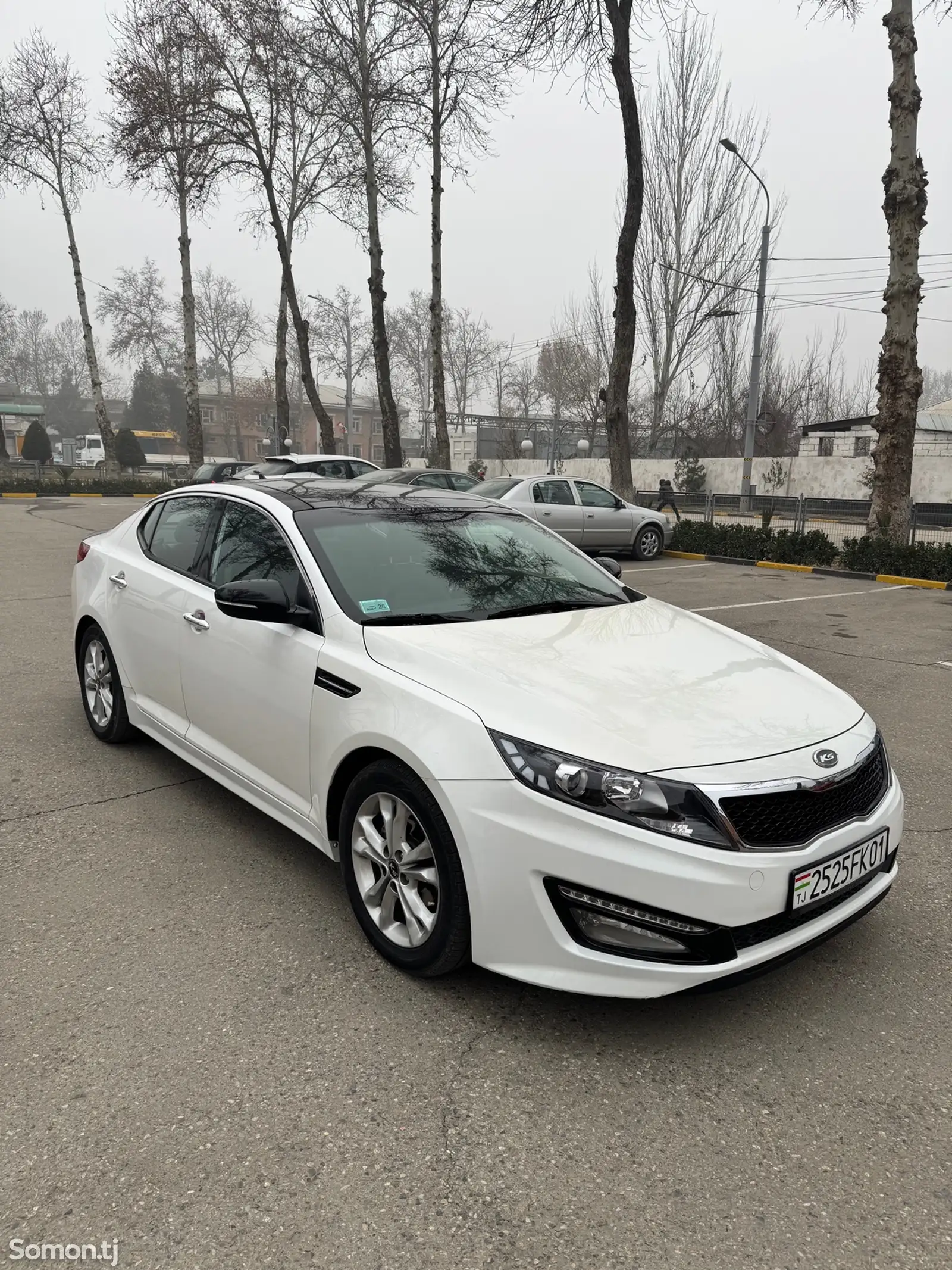 Kia K5, 2012-1