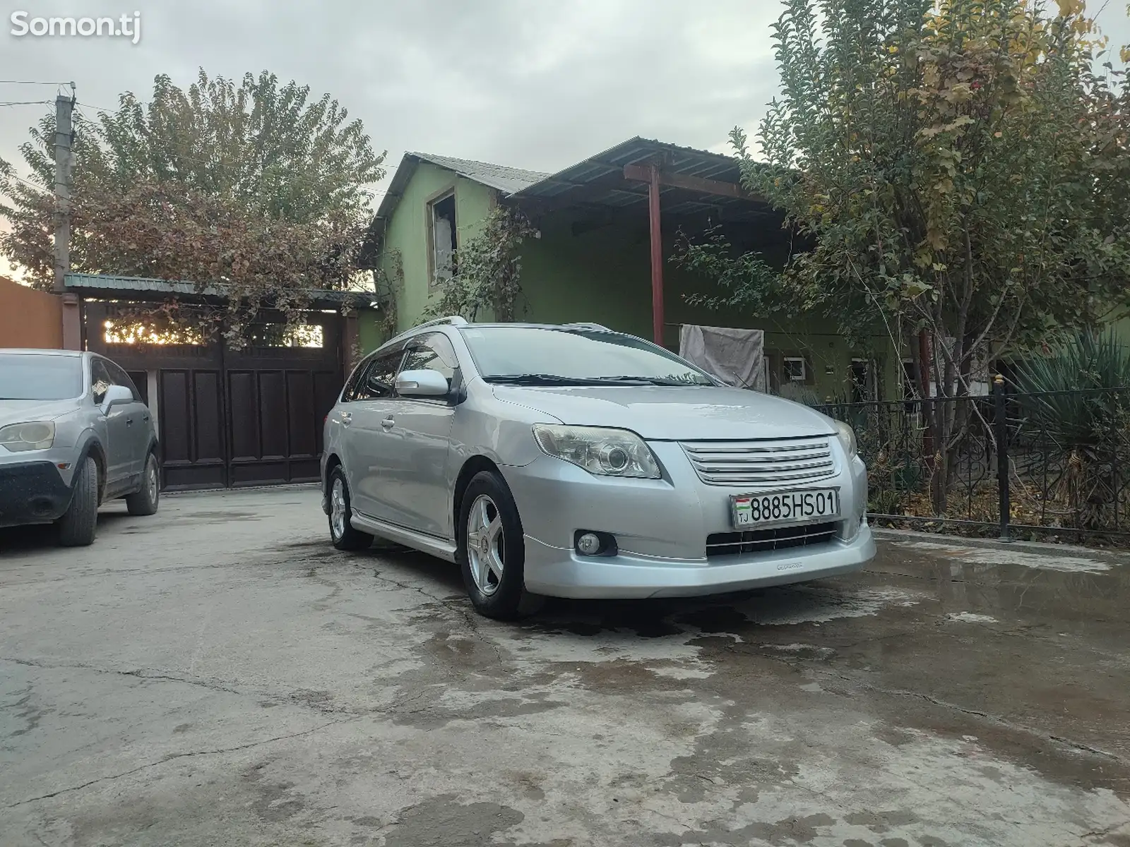 Toyota Fielder, 2008-1