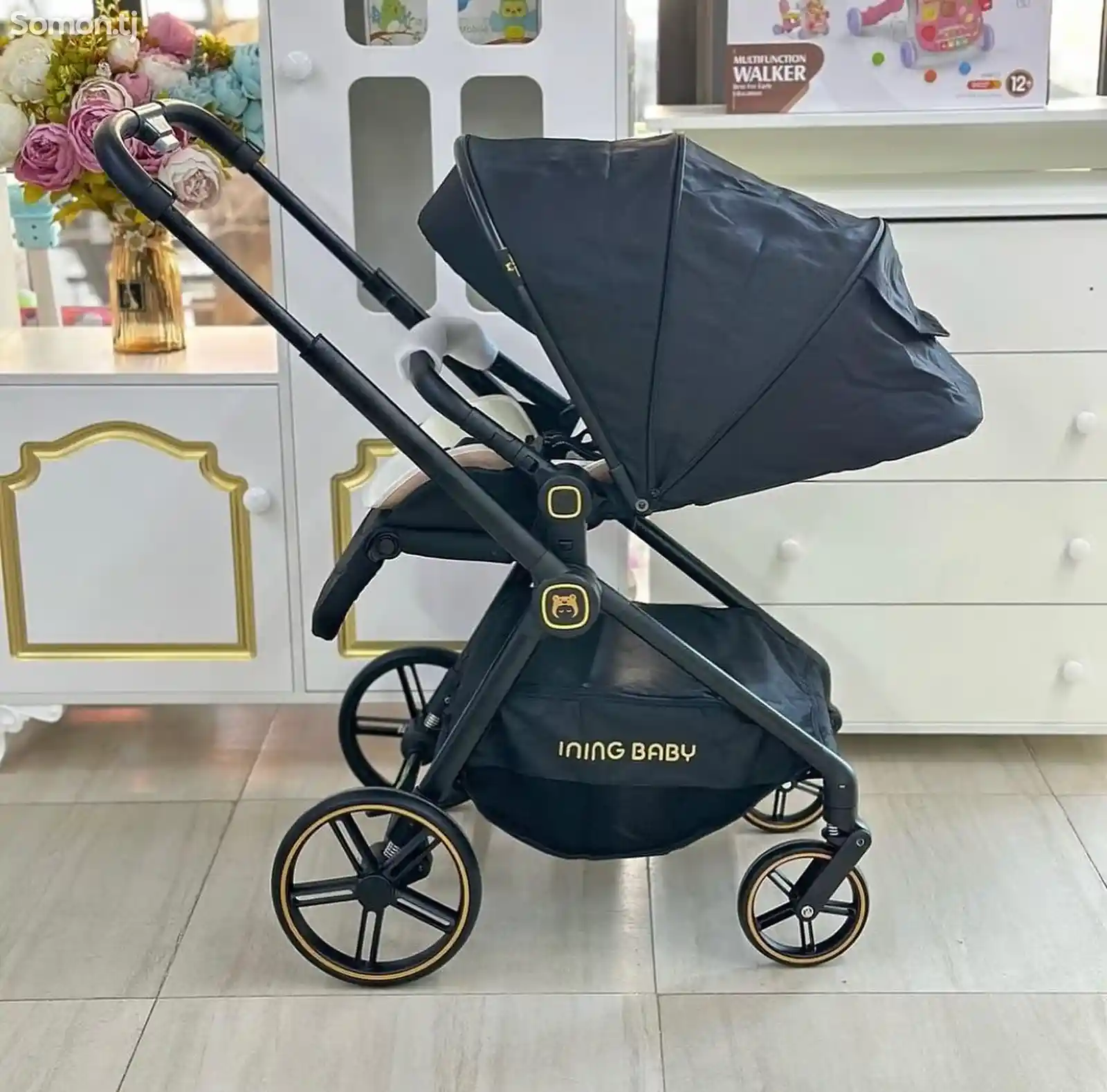 Коляска прогулочная Ining Baby Z1 Pro-4