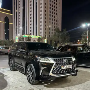 Lexus LX series, 2018