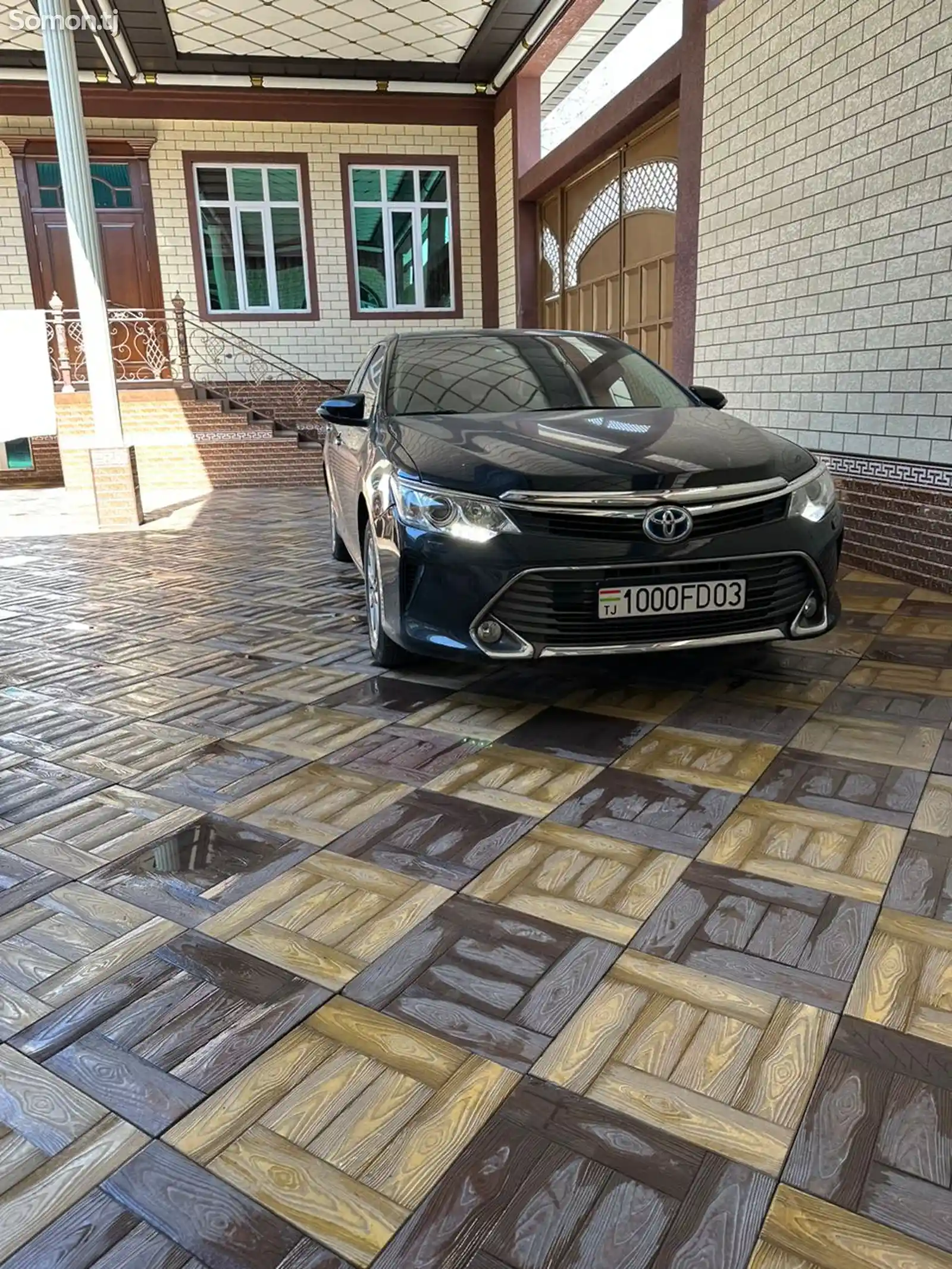 Toyota Camry, 2016-2