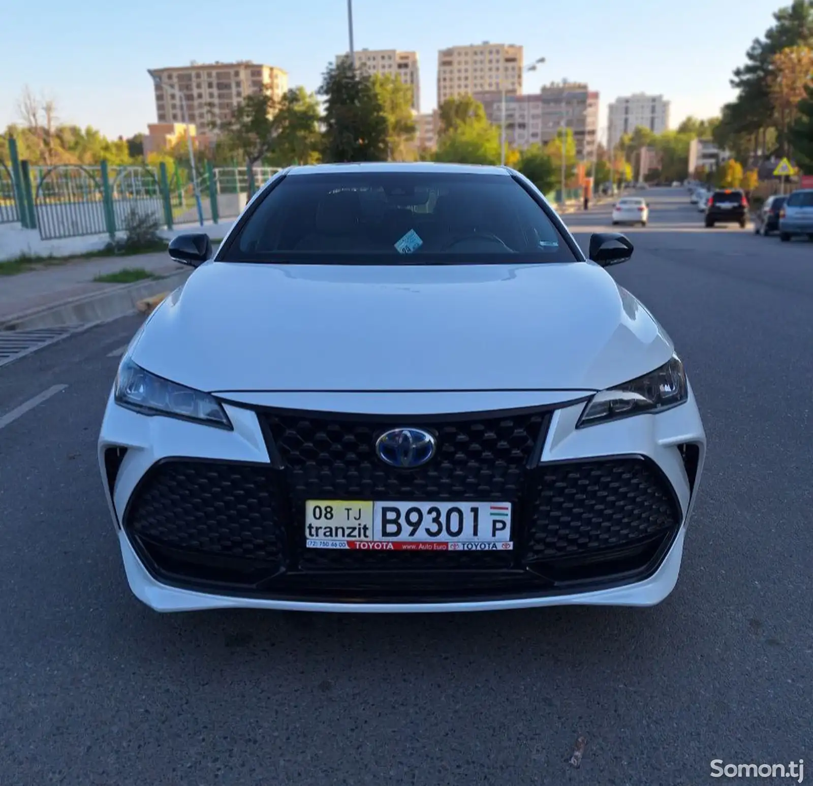 Toyota Avalon, 2018-1