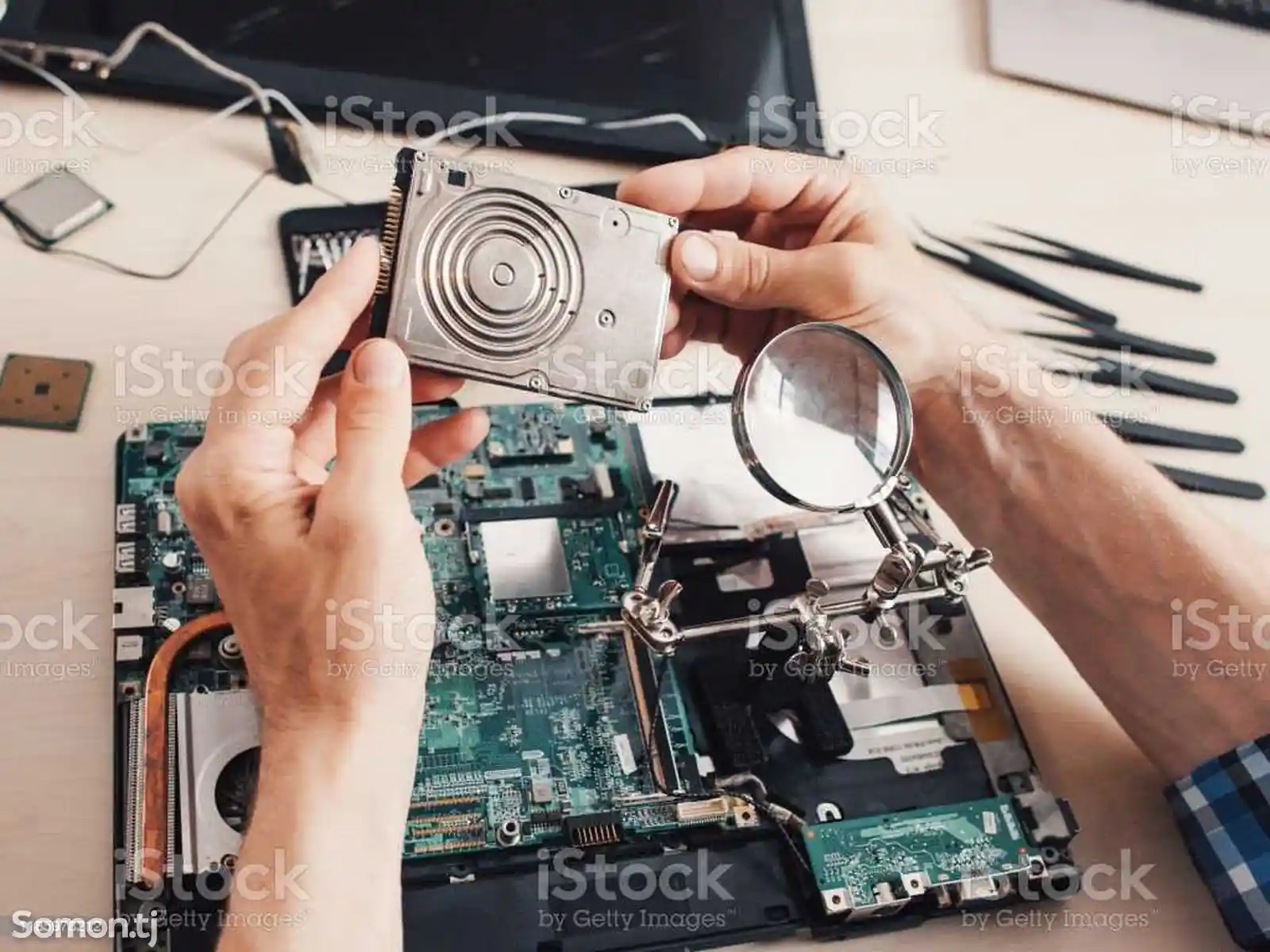 Ремонт персонального компьютера, ремонт ноутбуков, ремонт моноблоков-9