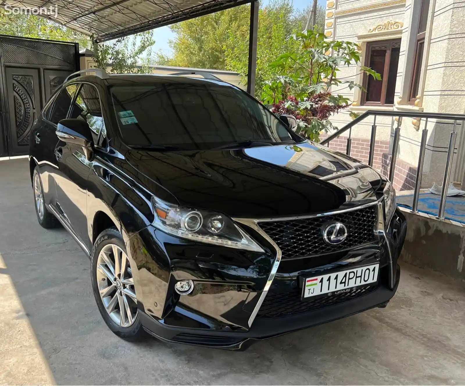 Lexus RX series, 2011-1