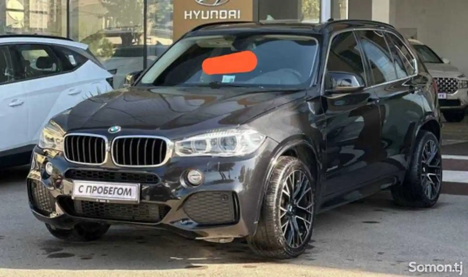 Стекло лобовое от BMW F15