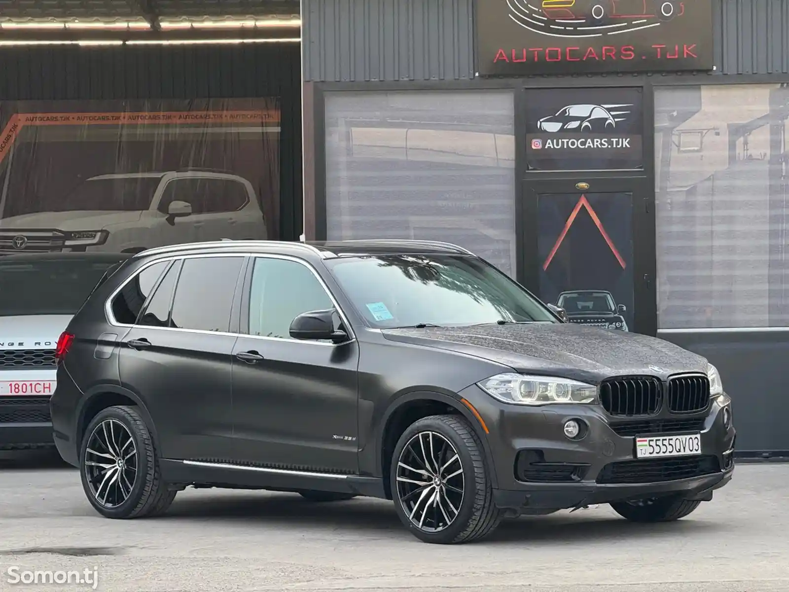 BMW X5, 2014-3