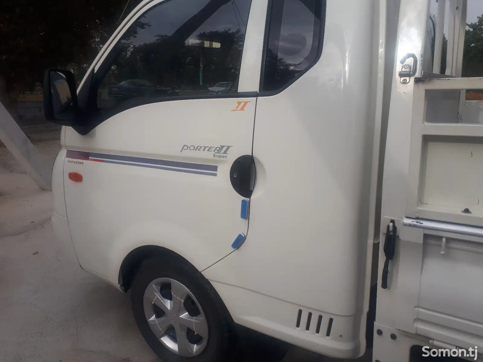 Бортовой автомобиль Hyundai Porter, 2009-4