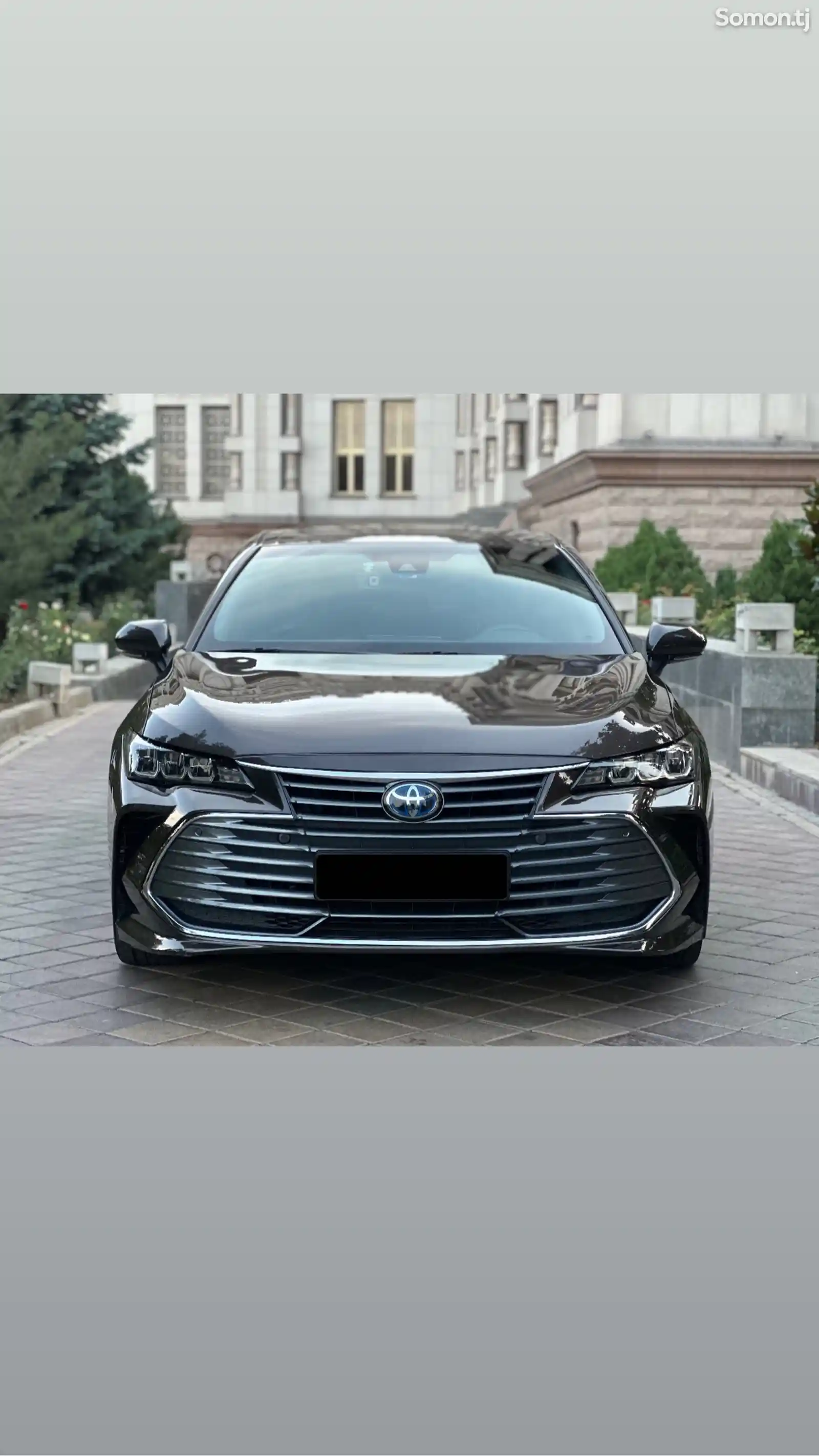 Toyota Avalon, 2020-2