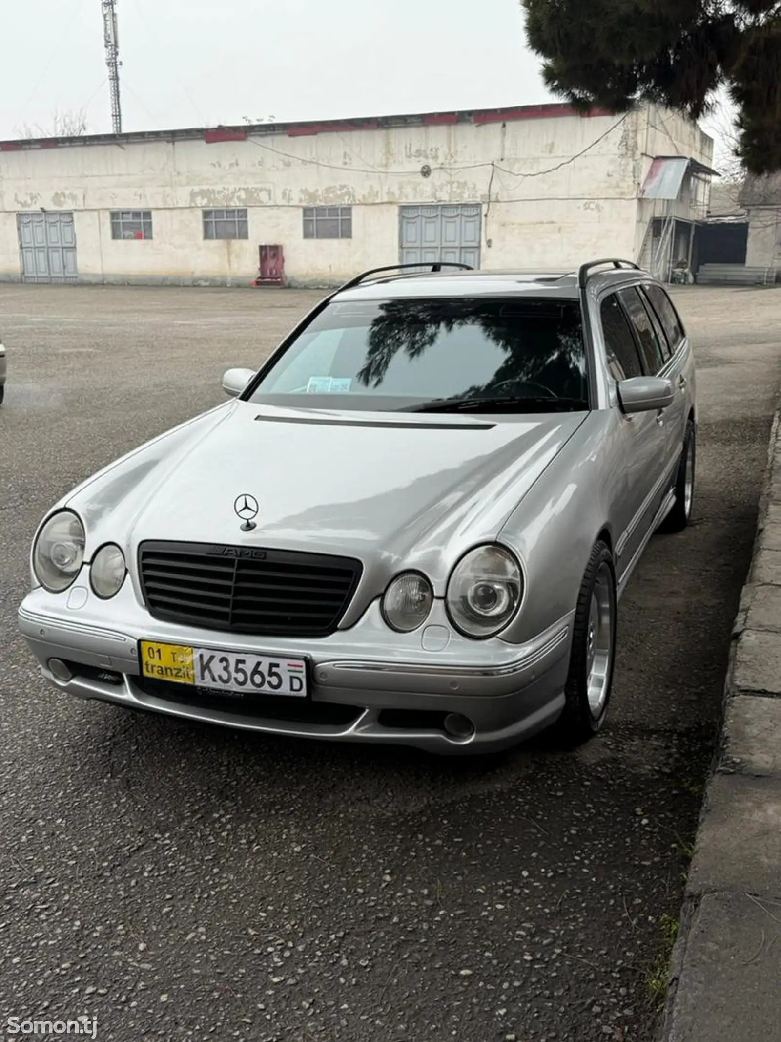 Mercedes-Benz E class, 2001-1