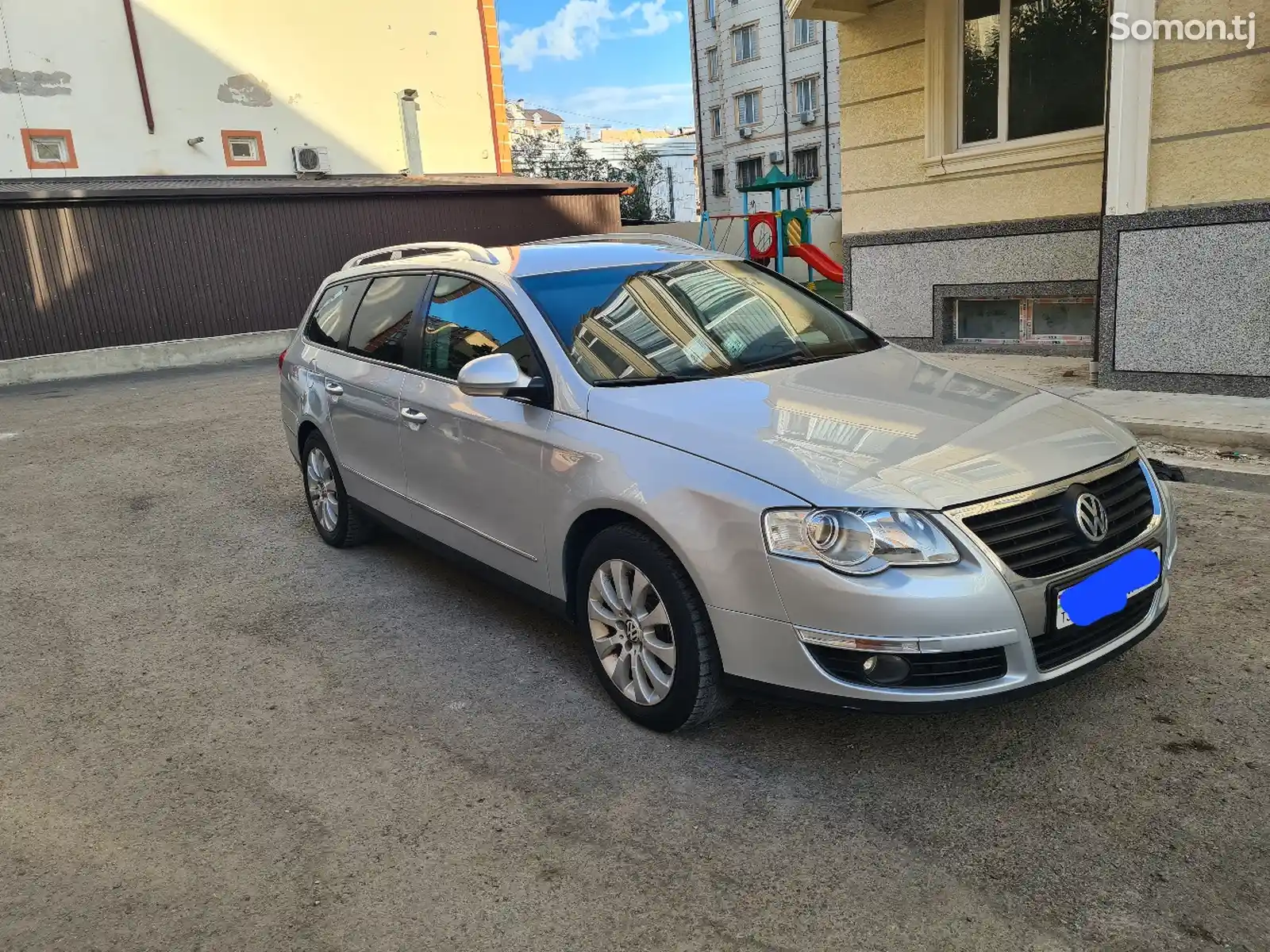 Volkswagen Passat, 2007-4