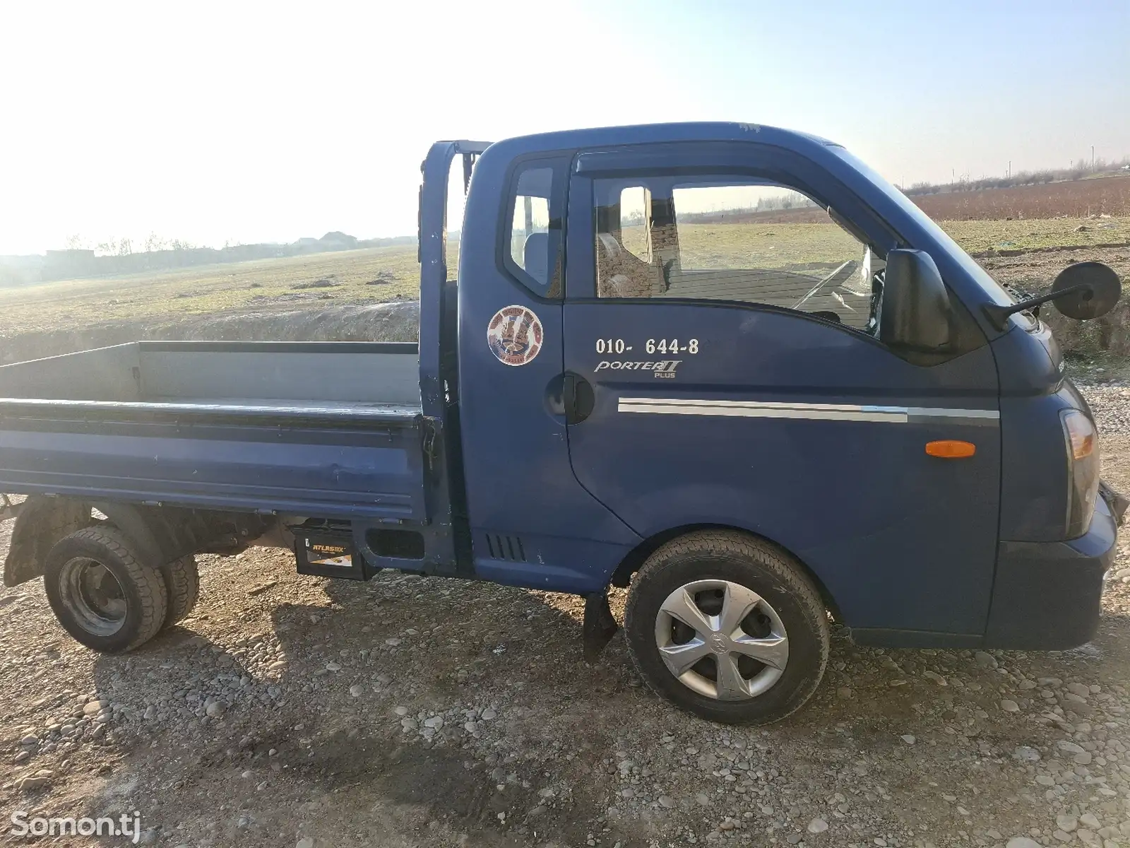 Бортовой автомобиль Hyundai Porter 2, 2014-1