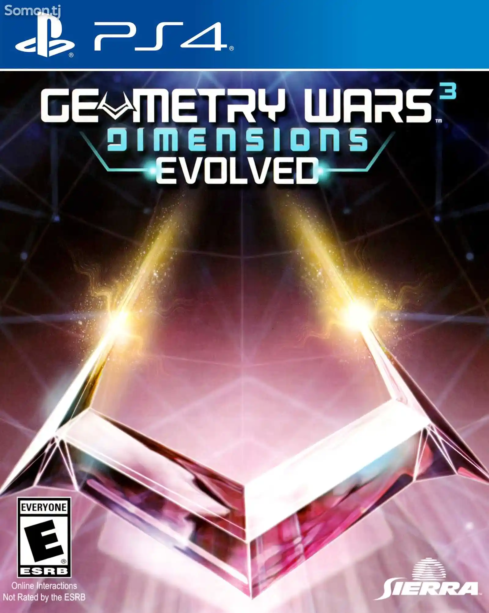 Игра Geometry wars 3 dimensions для PS-4 / 5.05 / 6.72 / 7.02 / 7.55 / 9.00 /-1