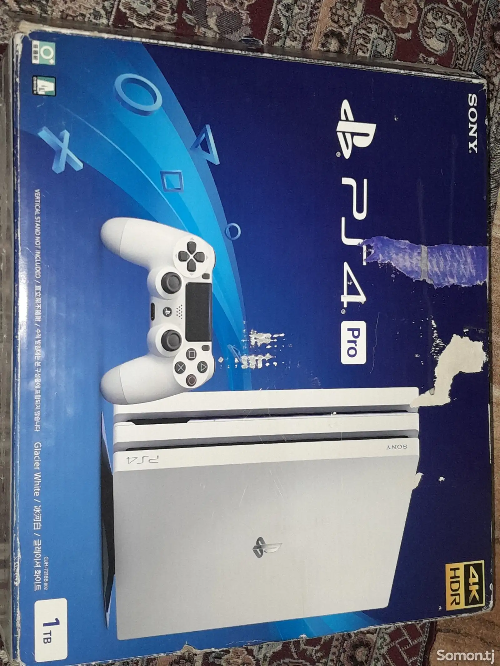 Игровая приставка Sony PlayStation 4 Pro-1