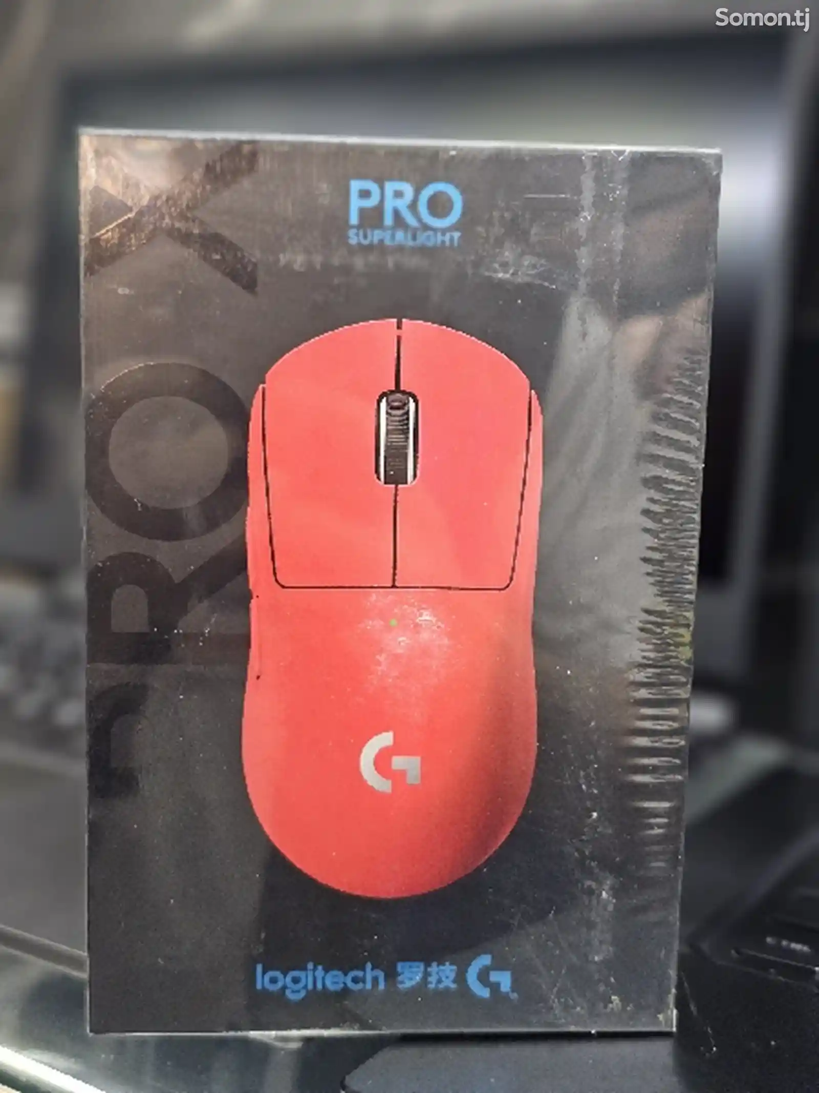 Мышь Logitech G PRO X Superlight wireless RED-1